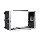 Rack ABS court BLACKCASE Shallow Rack Case 19'' 6U