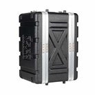 Rack ABS court BLACKCASE Shallow Rack Case 19'' 6U