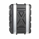 Rack ABS court BLACKCASE Shallow Rack Case 19'' 6U