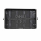 Rack ABS court BLACKCASE Shallow Rack Case 19'' 6U