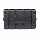Rack ABS court BLACKCASE Shallow Rack Case 19'' 6U