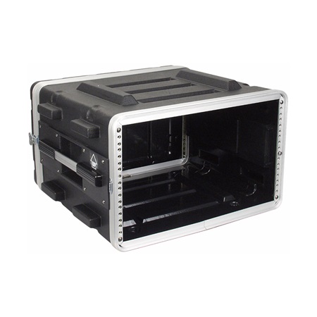 Rack ABS court BLACKCASE Shallow Rack Case 19'' 6U