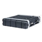 Rack ABS Standard BLACKCASE Rack Case 19'' 2U