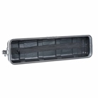 Rack ABS Standard BLACKCASE Rack Case 19'' 2U