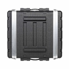 Rack ABS Standard BLACKCASE Rack Case 19'' 2U