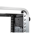 Rack ABS Standard BLACKCASE Rack Case 19'' 2U