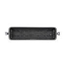Rack ABS Standard BLACKCASE Rack Case 19'' 2U