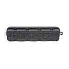 Rack ABS Standard BLACKCASE Rack Case 19'' 2U