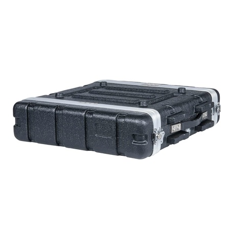 Rack ABS Standard BLACKCASE Rack Case 19'' 2U