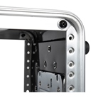 Rack ABS Standard BLACKCASE Rack Case 19'' 3U