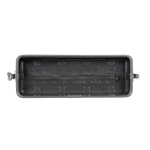 Rack ABS Standard BLACKCASE Rack Case 19'' 3U