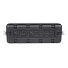 Rack ABS Standard BLACKCASE Rack Case 19'' 3U