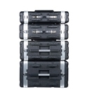 Rack ABS Standard BLACKCASE Rack Case 19'' 3U