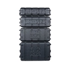 Rack ABS Standard BLACKCASE Rack Case 19'' 3U