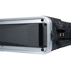 Rack ABS Standard BLACKCASE Rack Case 19'' 3U