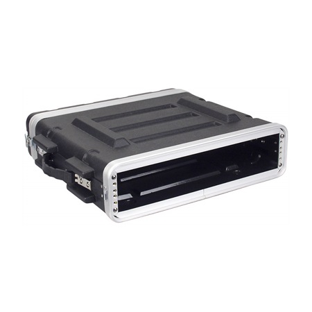 Rack ABS Standard BLACKCASE Rack Case 19'' 3U