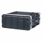 Rack ABS Standard BLACKCASE Rack Case 19'' 4U