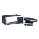 Rack ABS Standard BLACKCASE Rack Case 19'' 4U