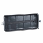 Rack ABS Standard BLACKCASE Rack Case 19'' 4U