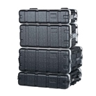 Rack ABS Standard BLACKCASE Rack Case 19'' 4U