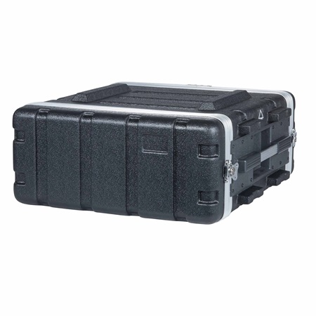 Rack ABS Standard BLACKCASE Rack Case 19'' 4U