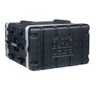 Rack ABS Standard BLACKCASE Rack Case 19'' 6U