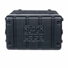 Rack ABS Standard BLACKCASE Rack Case 19'' 6U