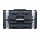 Rack ABS Standard BLACKCASE Rack Case 19'' 6U