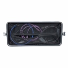 Rack ABS Standard BLACKCASE Rack Case 19'' 6U