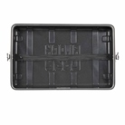 Rack ABS Standard BLACKCASE Rack Case 19'' 6U