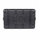 Rack ABS Standard BLACKCASE Rack Case 19'' 6U