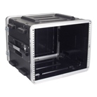 Rack ABS Standard BLACKCASE Rack Case 19'' 8U