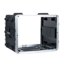 Rack ABS Standard BLACKCASE Rack Case 19'' 8U