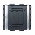 Rack ABS Standard BLACKCASE Rack Case 19'' 8U