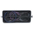 Rack ABS Standard BLACKCASE Rack Case 19'' 8U