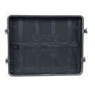 Rack ABS Standard BLACKCASE Rack Case 19'' 8U