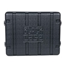 Rack ABS Standard BLACKCASE Rack Case 19'' 8U
