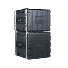 Rack ABS Standard BLACKCASE Rack Case 19'' 8U
