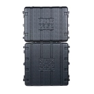Rack ABS Standard BLACKCASE Rack Case 19'' 8U