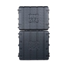 Rack ABS Standard BLACKCASE Rack Case 19'' 10U