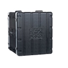 Rack ABS Standard BLACKCASE Rack Case 19'' 12U