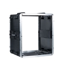 Rack ABS Standard BLACKCASE Rack Case 19'' 12U