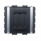 Rack ABS Standard BLACKCASE Rack Case 19'' 12U