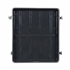 Rack ABS Standard BLACKCASE Rack Case 19'' 12U