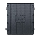 Rack ABS Standard BLACKCASE Rack Case 19'' 12U