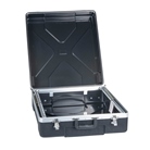 Valise ABS BLACKCASE Mixer Rack Case pour console 19'' 12U