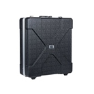 Valise ABS BLACKCASE Mixer Rack Case pour console 19'' 12U