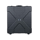 Valise ABS BLACKCASE Mixer Rack Case pour console 19'' 12U
