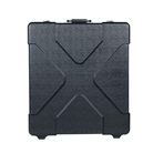 Valise ABS BLACKCASE Mixer Rack Case pour console 19'' 12U