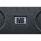 Valise ABS BLACKCASE Mixer Rack Case pour console 19'' 12U